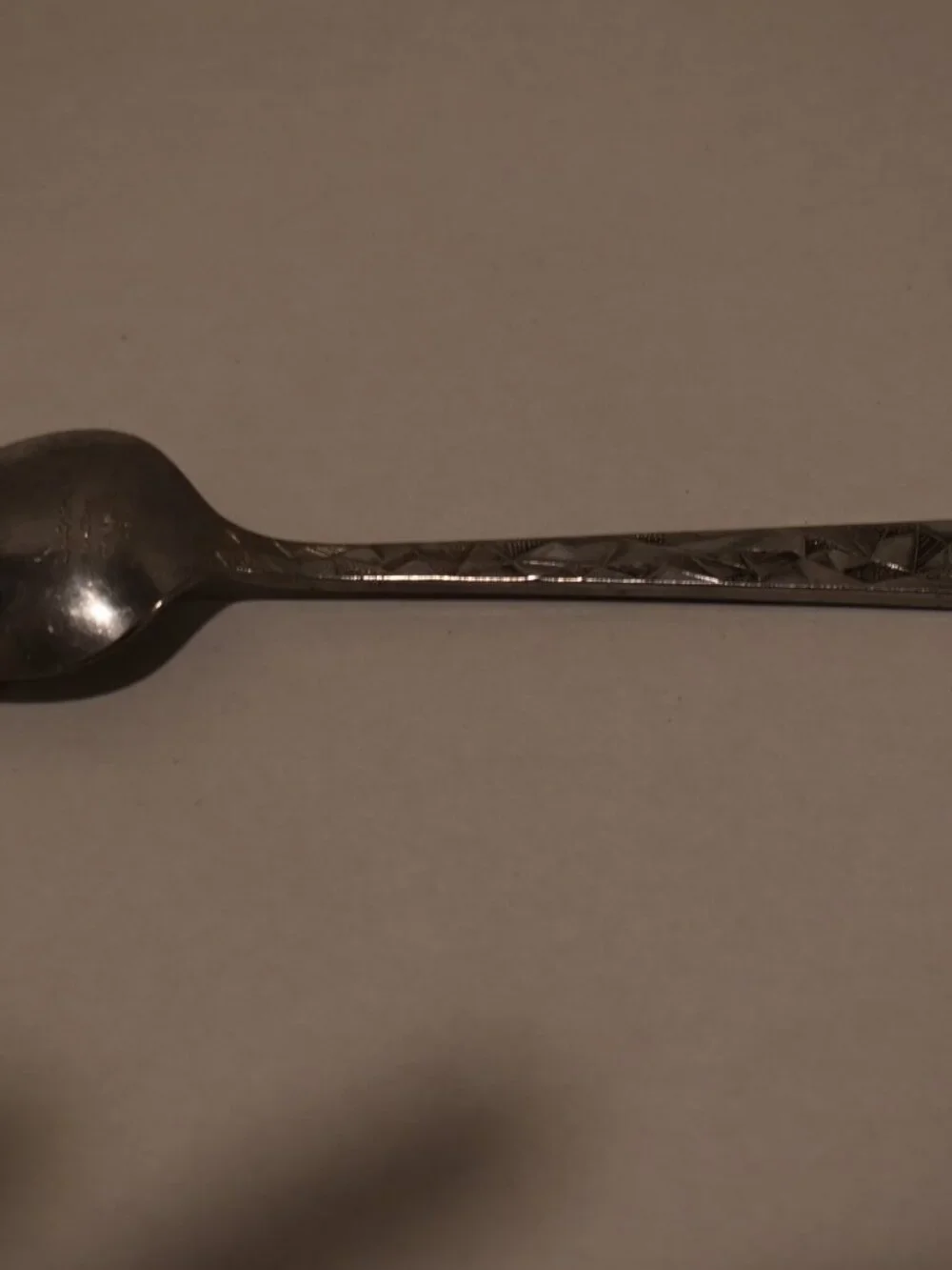 Lot of (7) Towle Aquarius Soup Spoons